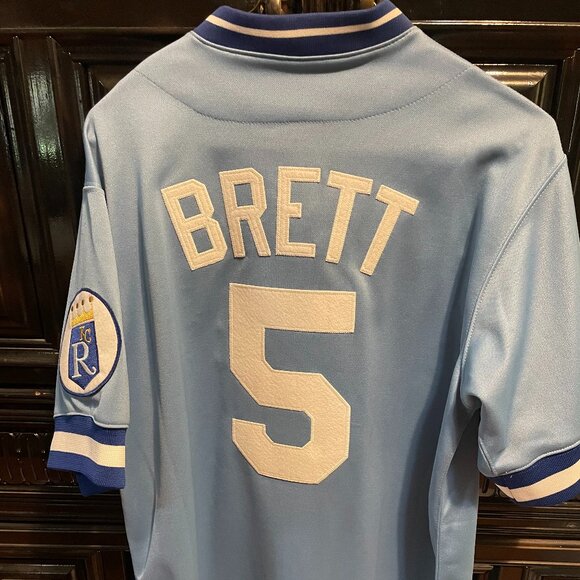 George Brett Kansas City Royals Authentic Majestic Jersey Size M - Picture 7 of 7